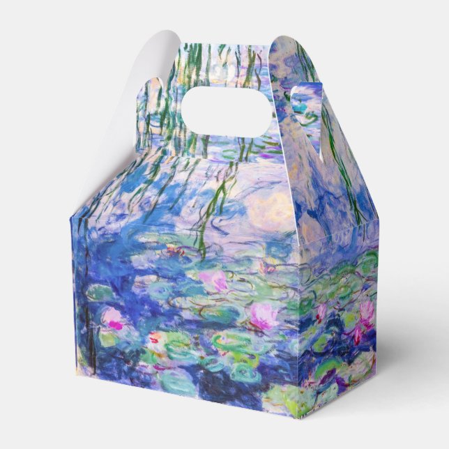 Claude Monet - Water Lilies / Nympheas 1919 Favour Box (Front Side)