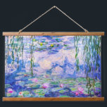 Claude Monet - Water Lilies / Nympheas 1919 Hanging Tapestry<br><div class="desc">Water Lilies / Nympheas (W.1852) - Claude Monet,  Oil on Canvas,  1916-1919</div>