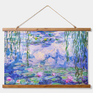 Claude Monet - Water Lilies / Nympheas 1919 Hanging Tapestry