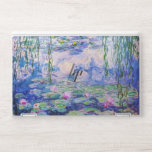 Claude Monet - Water Lilies / Nympheas 1919 HP Laptop Skin<br><div class="desc">Water Lilies / Nympheas (W.1852) - Claude Monet,  Oil on Canvas,  1916-1919</div>