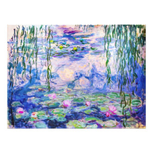 Claude Monet - Water Lilies / Nympheas 1919 Photo Print