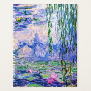 Claude Monet - Water Lilies / Nympheas 1919 Planner