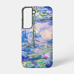 Claude Monet - Water Lilies / Nympheas 1919 Samsung Galaxy Case