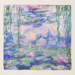 Claude Monet - Water Lilies / Nympheas 1919 Scarf<br><div class="desc">Water Lilies / Nympheas (W.1852) - Claude Monet,  Oil on Canvas,  1916-1919</div>