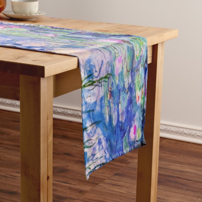 Claude Monet - Water Lilies / Nympheas 1919 Short Table Runner (In Situ)