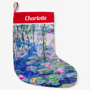 Claude Monet - Water Lilies / Nympheas 1919 Small Christmas Stocking