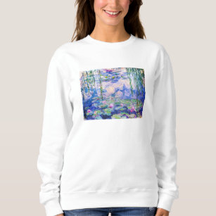 Claude Monet - Water Lilies / Nympheas 1919 Sweatshirt