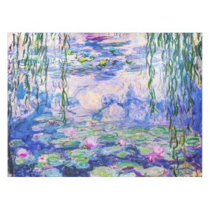 Claude Monet - Water Lilies / Nympheas 1919 Tablecloth