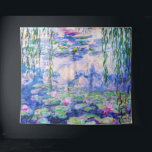Claude Monet - Water Lilies / Nympheas 1919 Tapestry<br><div class="desc">Water Lilies / Nympheas (W.1852) - Claude Monet,  Oil on Canvas,  1916-1919</div>