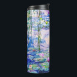 Claude Monet - Water Lilies / Nympheas 1919 Thermal Tumbler<br><div class="desc">Water Lilies / Nympheas (W.1852) - Claude Monet,  Oil on Canvas,  1916-1919</div>