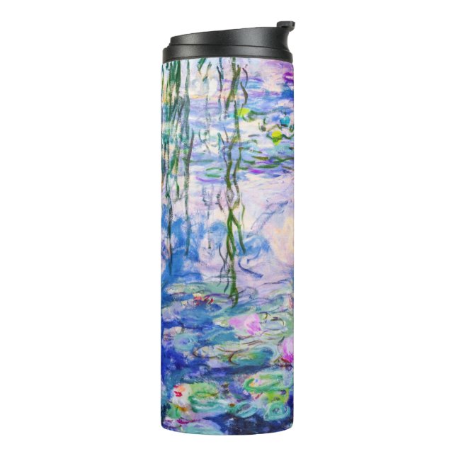 Claude Monet - Water Lilies / Nympheas 1919 Thermal Tumbler (Rotated Left)
