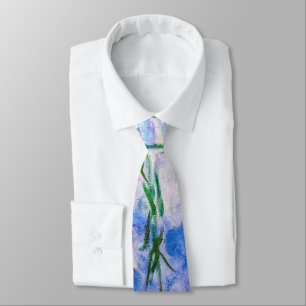 Claude Monet - Water Lilies / Nympheas 1919 Tie