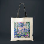 Claude Monet - Water Lilies / Nympheas 1919 Tote Bag<br><div class="desc">Water Lilies / Nympheas (W.1852) - Claude Monet,  Oil on Canvas,  1916-1919</div>