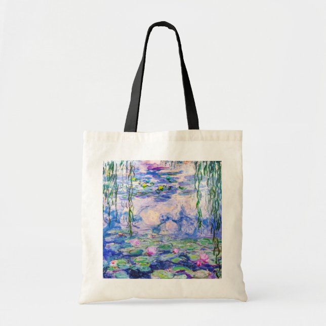 Claude Monet - Water Lilies / Nympheas 1919 Tote Bag (Front)