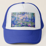 Claude Monet - Water Lilies / Nympheas 1919 Trucker Hat<br><div class="desc">Water Lilies / Nympheas (W.1852) - Claude Monet,  Oil on Canvas,  1916-1919</div>