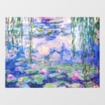 Claude Monet - Water Lilies / Nympheas 1919 Wall Decal<br><div class="desc">Water Lilies / Nympheas (W.1852) - Claude Monet,  Oil on Canvas,  1916-1919</div>