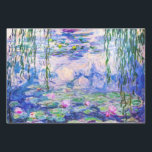 Claude Monet - Water Lilies / Nympheas 1919 Wrapping Paper Sheet<br><div class="desc">Water Lilies / Nympheas (W.1852) - Claude Monet,  Oil on Canvas,  1916-1919</div>