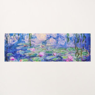 Claude Monet - Water Lilies / Nympheas 1919 Yoga Mat