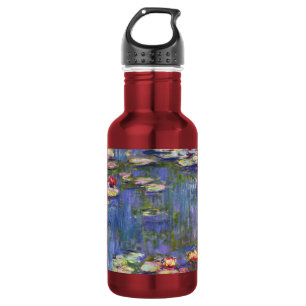 Claude Monet - Water Lilies / Nympheas 532 Ml Water Bottle
