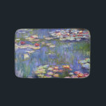 Claude Monet - Water Lilies / Nympheas Bath Mat<br><div class="desc">Water Lilies / Nympheas - Claude Monet,  1916</div>