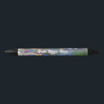 Claude Monet - Water Lilies / Nympheas Black Ink Pen<br><div class="desc">Water Lilies / Nympheas - Claude Monet,  1916</div>