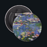 Claude Monet - Water Lilies / Nympheas Bottle Opener<br><div class="desc">Water Lilies / Nympheas - Claude Monet,  1916</div>
