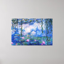 Claude Monet -  Water Lilies Nympheas