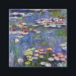 Claude Monet - Water Lilies / Nympheas Card<br><div class="desc">Water Lilies / Nympheas - Claude Monet,  1916</div>