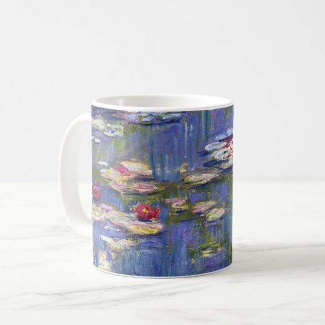 Claude Monet - Water Lilies / Nympheas Coffee Mug (Front Left)