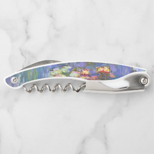 Claude Monet - Water Lilies / Nympheas Corkscrew