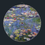 Claude Monet - Water Lilies / Nympheas Dartboard<br><div class="desc">Water Lilies / Nympheas - Claude Monet,  1916</div>