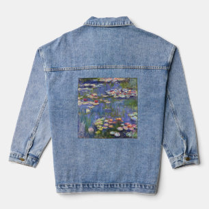 Claude Monet - Water Lilies / Nympheas Denim Jacket