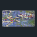 Claude Monet - Water Lilies / Nympheas Desk Mat<br><div class="desc">Water Lilies / Nympheas - Claude Monet,  1916</div>