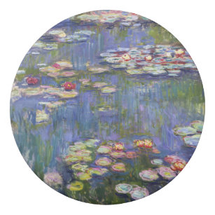 Claude Monet - Water Lilies / Nympheas Eraser