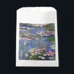 Claude Monet - Water Lilies / Nympheas Favour Bag<br><div class="desc">Water Lilies / Nympheas - Claude Monet,  1916</div>