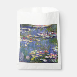 Claude Monet - Water Lilies / Nympheas Favour Bag