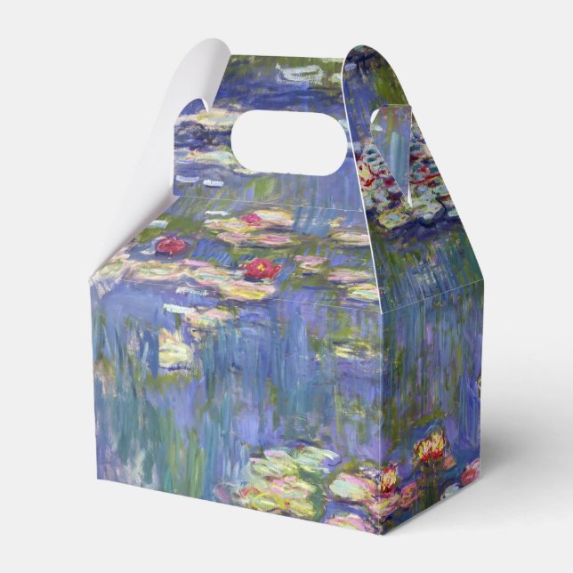 Claude Monet - Water Lilies / Nympheas Favour Box (Front Side)