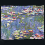 Claude Monet - Water Lilies / Nympheas Fleece Blanket<br><div class="desc">Water Lilies / Nympheas - Claude Monet,  1916</div>