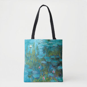 Claude Monet Water Lilies Nymphéas GalleryHD Tote Bag