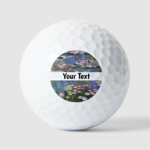 Claude Monet - Water Lilies / Nympheas Golf Balls