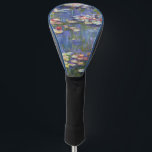 Claude Monet - Water Lilies / Nympheas Golf Head Cover<br><div class="desc">Water Lilies / Nympheas - Claude Monet,  1916</div>