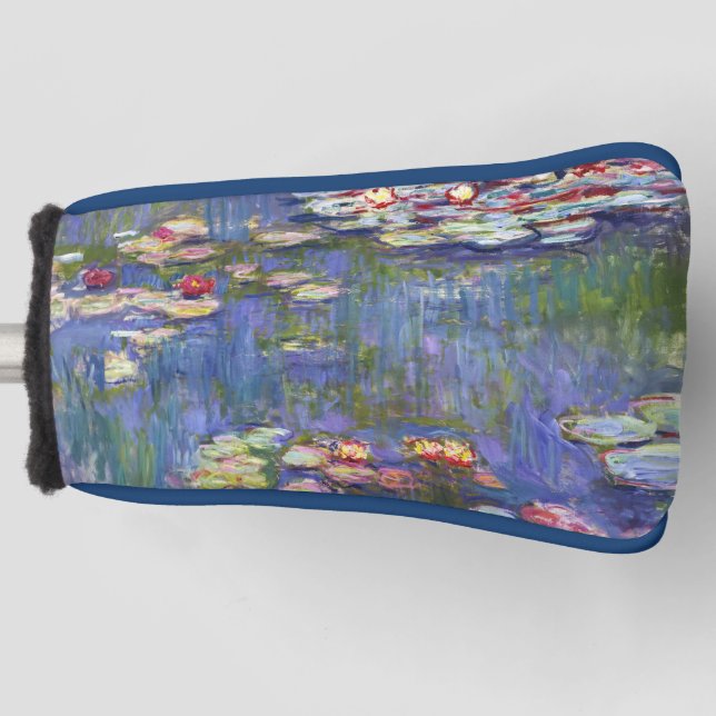 Claude Monet - Water Lilies / Nympheas Golf Head Cover (Front)