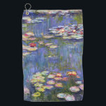 Claude Monet - Water Lilies / Nympheas Golf Towel<br><div class="desc">Water Lilies / Nympheas - Claude Monet,  1916</div>