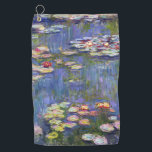 Claude Monet - Water Lilies / Nympheas Golf Towel<br><div class="desc">Water Lilies / Nympheas - Claude Monet,  1916</div>