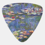 Claude Monet - Water Lilies / Nympheas Guitar Pick<br><div class="desc">Water Lilies / Nympheas - Claude Monet,  1916</div>