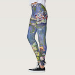 Claude Monet - Water Lilies / Nympheas Leggings<br><div class="desc">Water Lilies / Nympheas - Claude Monet,  1916</div>