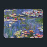 Claude Monet - Water Lilies / Nympheas Magnet<br><div class="desc">Water Lilies / Nympheas - Claude Monet,  1916</div>