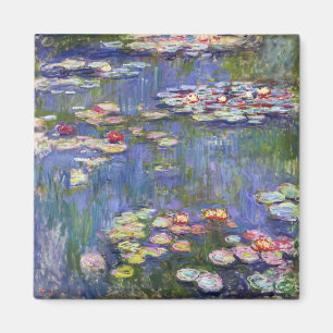 Claude Monet - Water Lilies / Nympheas Magnet