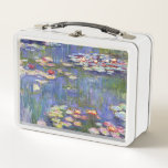 Claude Monet - Water Lilies / Nympheas Metal Lunch Box<br><div class="desc">Water Lilies / Nympheas - Claude Monet,  1916</div>