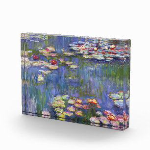 Claude Monet - Water Lilies / Nympheas Photo Block